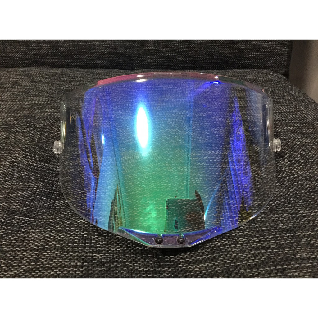 ชิวรุ้ง AGV Pista / Corsa ของแท้ มือสอง สินค้ามีตำหนิ Rainbow Visor