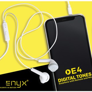 NYX E4 Vocal Boost หูฟัง 3.5 mm