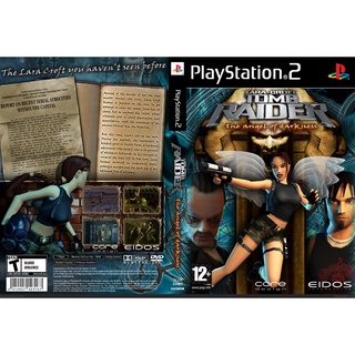 แผ่นเกมส์ PS2 Lara Croft Tomb Raider The Angel of Darkness    คุณภาพ ส่งไว (DVD)