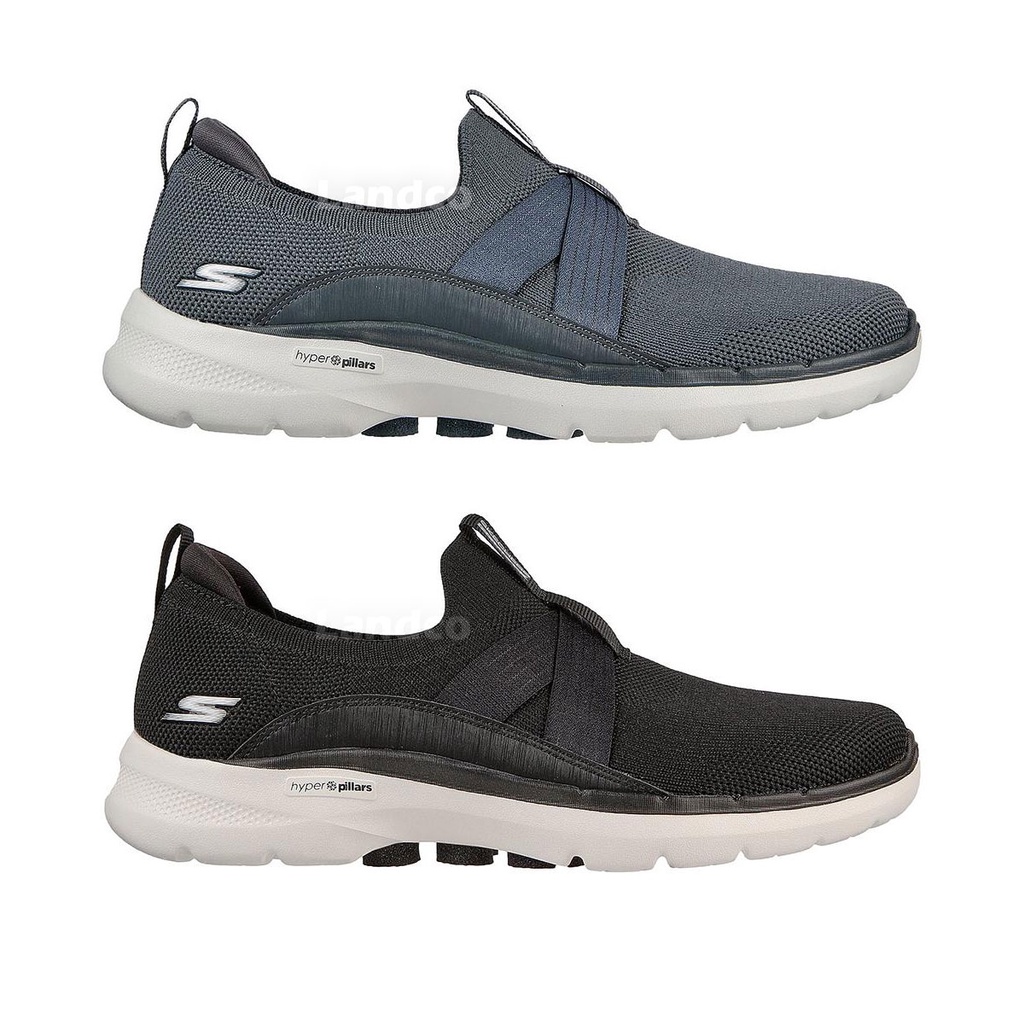 Skechers Collection รองเท้าผ้าใบสเก็ตเชอร์ส สำหรับผู้หญิง 2สี W Gowalk 6 รุ่น 124510BLU / 124510BKW (2890)