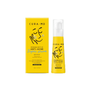 [ขายดี] CURA-MD เซรั่มบำรุงผิว กระจ่างใส ลดสิว รอยดำ/แดง Prebiotic Anti-Acne Super Serum 30 มล.