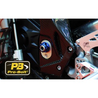 Pro-Bolt ไทเทเนี่ยม ยึดสวิงอาร์ม S1000RR , HP4