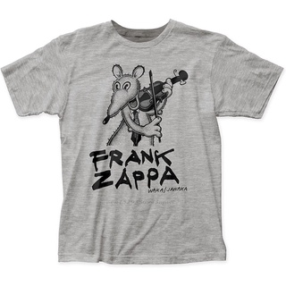 ถูกสุดๆเสื้อยืดคอกลม ผ้าฝ้าย 100% พิมพ์ลาย Frank Zappa Waka Jawaka สําหรับผู้ชายรหัสเต็ม