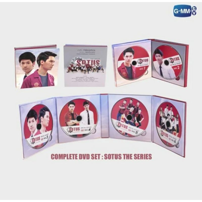 YESASIA: Image Gallery - SOTUS 4Ever More Special Boxset