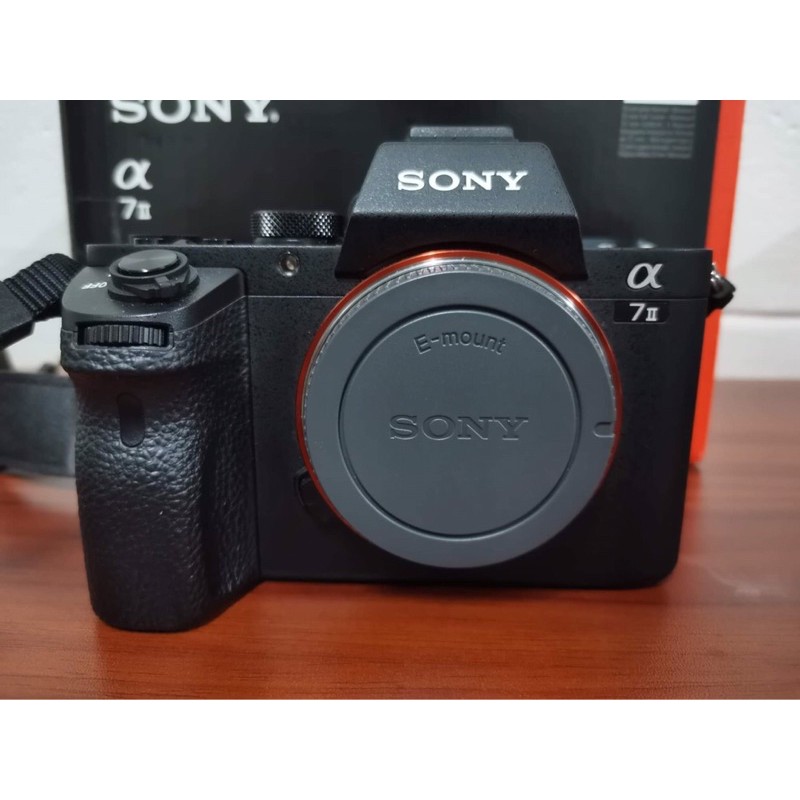กล้อง Sony A7 mark II ของแท้ มือสองสภาพนางฟ้า ของแถมเพียบ
