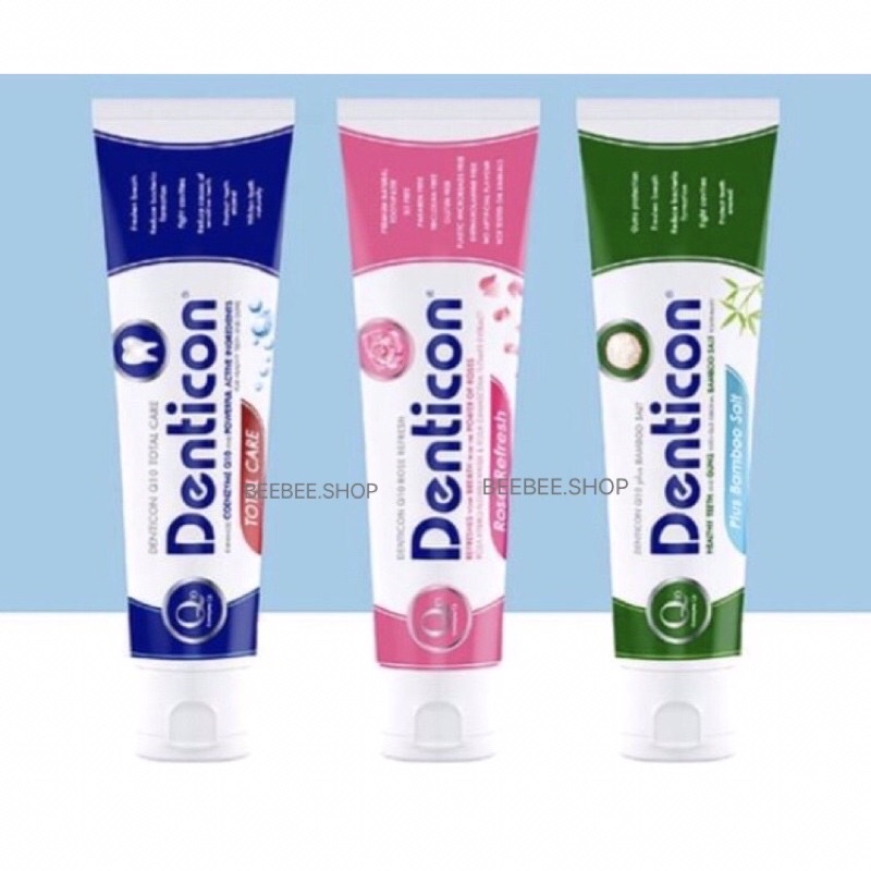 ยาสีฟัน Denticon เดนติคอน 150g.