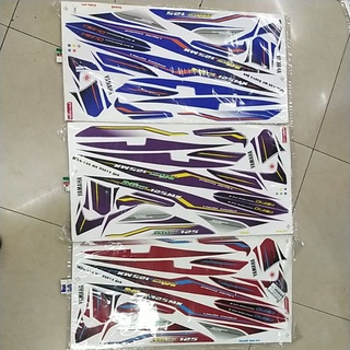 สติกเกอร์เดิมติดรถ Mio125 MX ปี 2012 รุ่น8