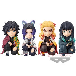 🔺mom club มีโค้ดลดเพิ่ม 210🔺ของแท้🇯🇵Bandai Spirits WCF Demon Slayer: Kimetsu no Yaiba Vol.1