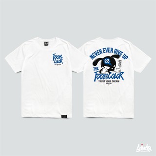 ผ้าฝ้าย 100%Just Say Bad ® เสื้อยืดลาย รุ่น Art ขาว ( ลิขสิทธิ์แท้ ) แขนสั้น เสื้อยืดชาย หญิง M L XL 2XL  TSS-3XL