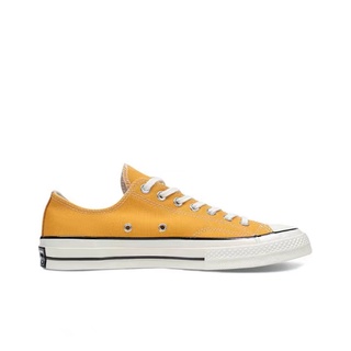 Converse Chuck Taylor All Star 1970s retro low-top casual canvas shoes mens and womens shoes yellow