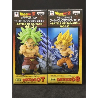 WCF Dragonball Z~ Battle of Saiyans~ Vol.2