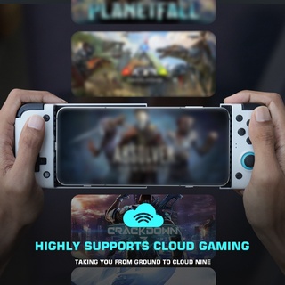 จอยเกมมือถือไร้สาย รองรับ xCloud Stadia Cloud Gaming