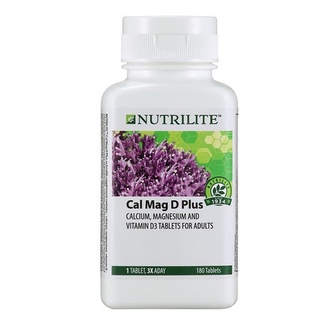 Nutrilite Cal Mag D Plus - 180 Tab นิวทริไลท์ แคล แม็ก ดี พลัส - 180 เม็ด