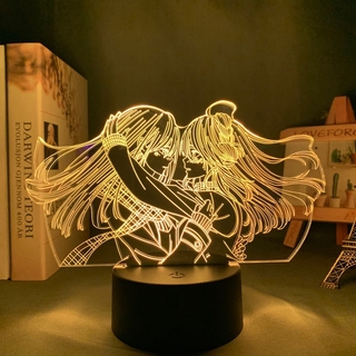 Citrus Anime Led Night Light โคมไฟข้างเตียงเปลี่ยนสีได้สําหรับ Citrus Fans