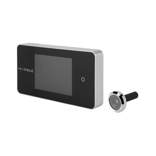 ตาแมวดิจิตอล HAFELE 489.70.433 2.6 นิ้ว DIGITAL DOOR VIEWER HAFELE 489.70.433 2.6"