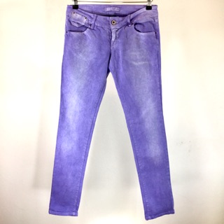 Zara Trafaluc Purple Jeans กางเกงยีนส์ ซาร่า