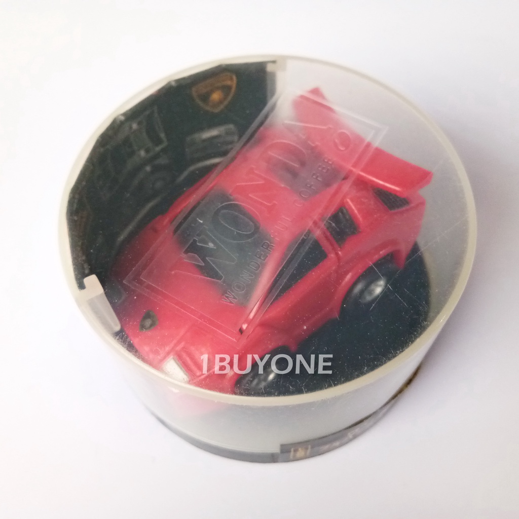โมเดลรถ LAMBORGHINI Countach LP500s Car Model PULL BACK รถพลาสติก รถสะสม ล้อยาง Wonda โมเดลรถแข่ง รถ