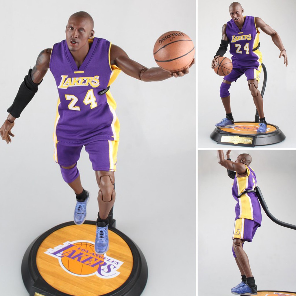Figma ฟิกม่า Model Figure NBA Lakers Basketball Player นักบาสเก็ตบอล บาสเก็ตบอล Kobe Bryant โคบี ไบรอันต์ 1/6 สูง 36 cm