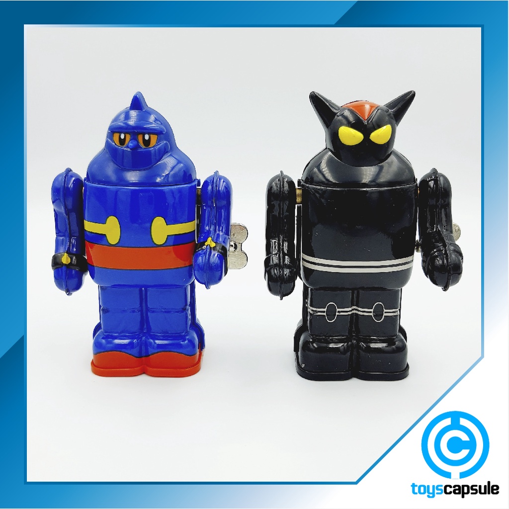 เท็ตสึจิน หุ่นเหล็กหมายเลข 28 / แบล็กอ็อกซ์ (แท้ JP) สังกะสีไขลาน TETSUJIN 28 / Black OX MINI TIN TO