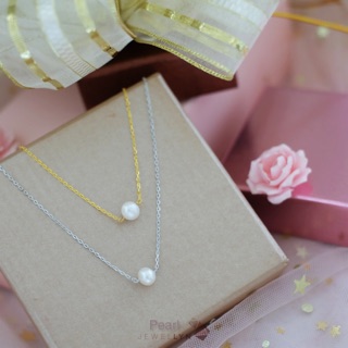 JEWELLYN Pearl Necklace (สีwg/ yg)