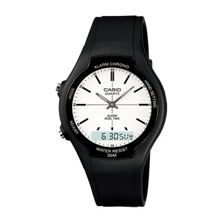 Casio Standard นาฬิกาข้อมือผู้ชาย รุ่น AW-90H-7EVDF