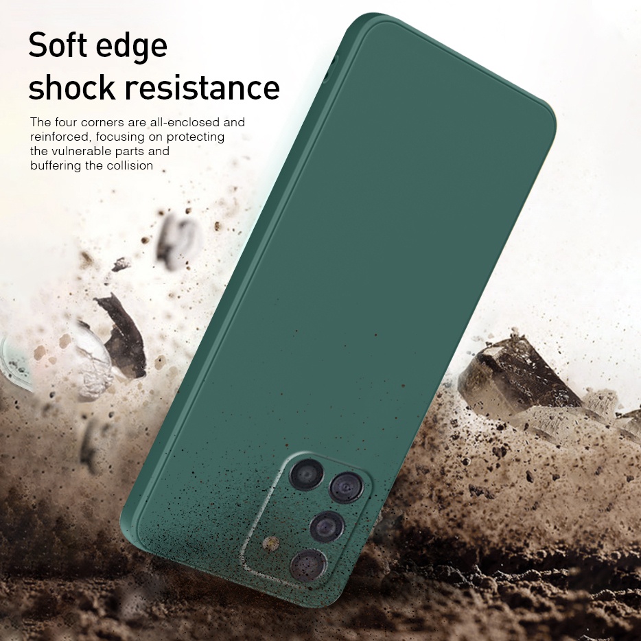เคสโทรศัพท์ซิลิโคนแบบบางพิเศษสีหวานสําหรับ Samsung Galaxy A50 A71 A51 A30 A12 A10 A31 ราคา ถูกที่สุด ดีลบีเคเค แกลเลอรีภาพที่ 8