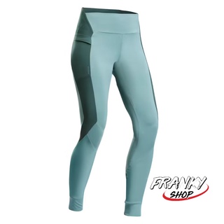 [พร้อมส่ง] กางเกงเลกกิ้งสำหรับใส่เดินบนภูเขา Women’s Mountain Walking Leggings MH500