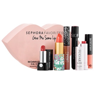 พร้อมส่ง sephora give me some lips