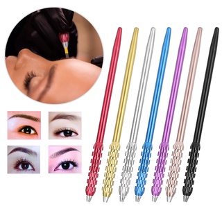 Master Sculptor Eyebrow Tattoo Pen ปากกาสักคิ้วกึ่งถาวร 7 สี