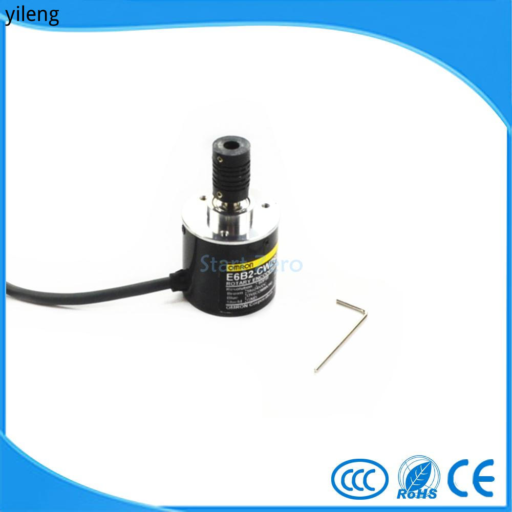 E6B2CWZ1X OMRON Rotary Encoder E6B2-CWZ1X 2500 2000 1200 1024 1000 600 500 400 360 300 200 100 60 50