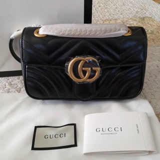 New gucci marmont 22cm.