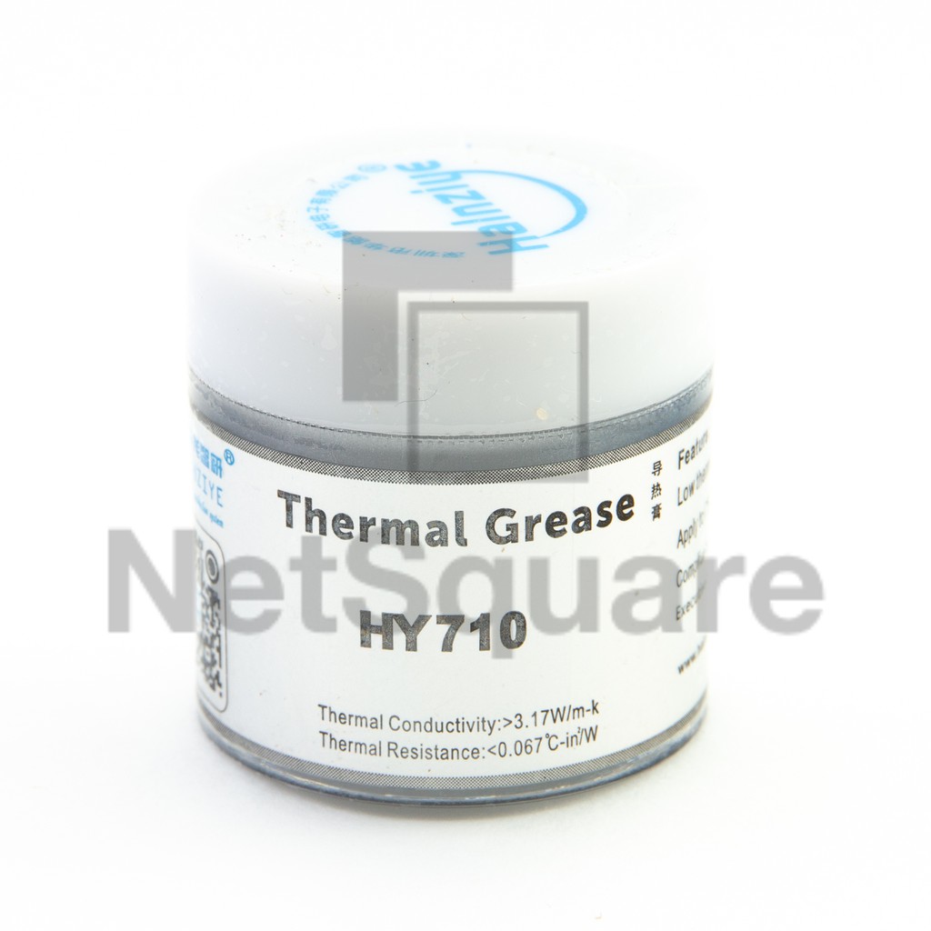 HY710 Halnziye Silicone ซิลิโคน ระบายความร้อน Thermal Grease Paste แบบขวด 20กรัม