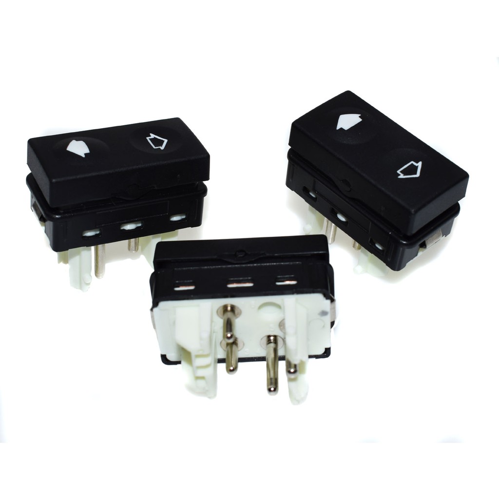 ใหม่ 3 ชิ้น POWER WINDOW SWITCHES ชุดสําหรับ BMW E36 318i 325i Z3 M3 320i 61311387916