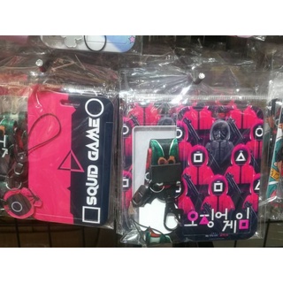 ที่ใส่บัตรSQUID GAMEแบบมีสายคล้อง
