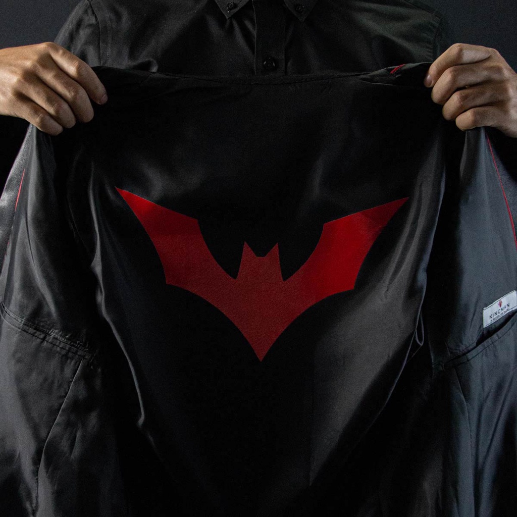 The batman inspired Suit สูทแบทแมน