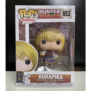 Funko Pop Kurapika Hunter X Hunter 653