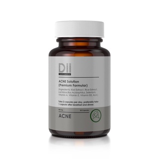 Dii Acne Solution (30 Capsules)