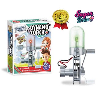 Sugar free ของเล่นวิทยาศาสตร์ Dynamo Torch Weather station เหมาะกับเด็ก 8 ขวบขึ้นไป