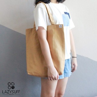 Canvas Bag ( Latte : M ) by Lazysuff