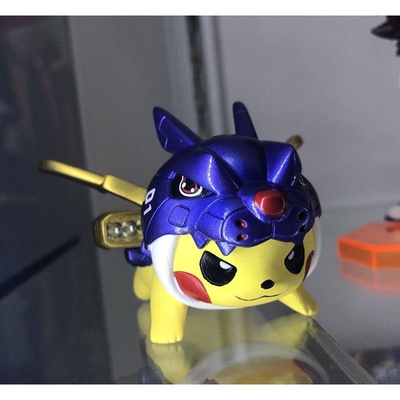 Pikachu Cosplay Metalgarurumon - Oi Studio - Digimon - Pokemon