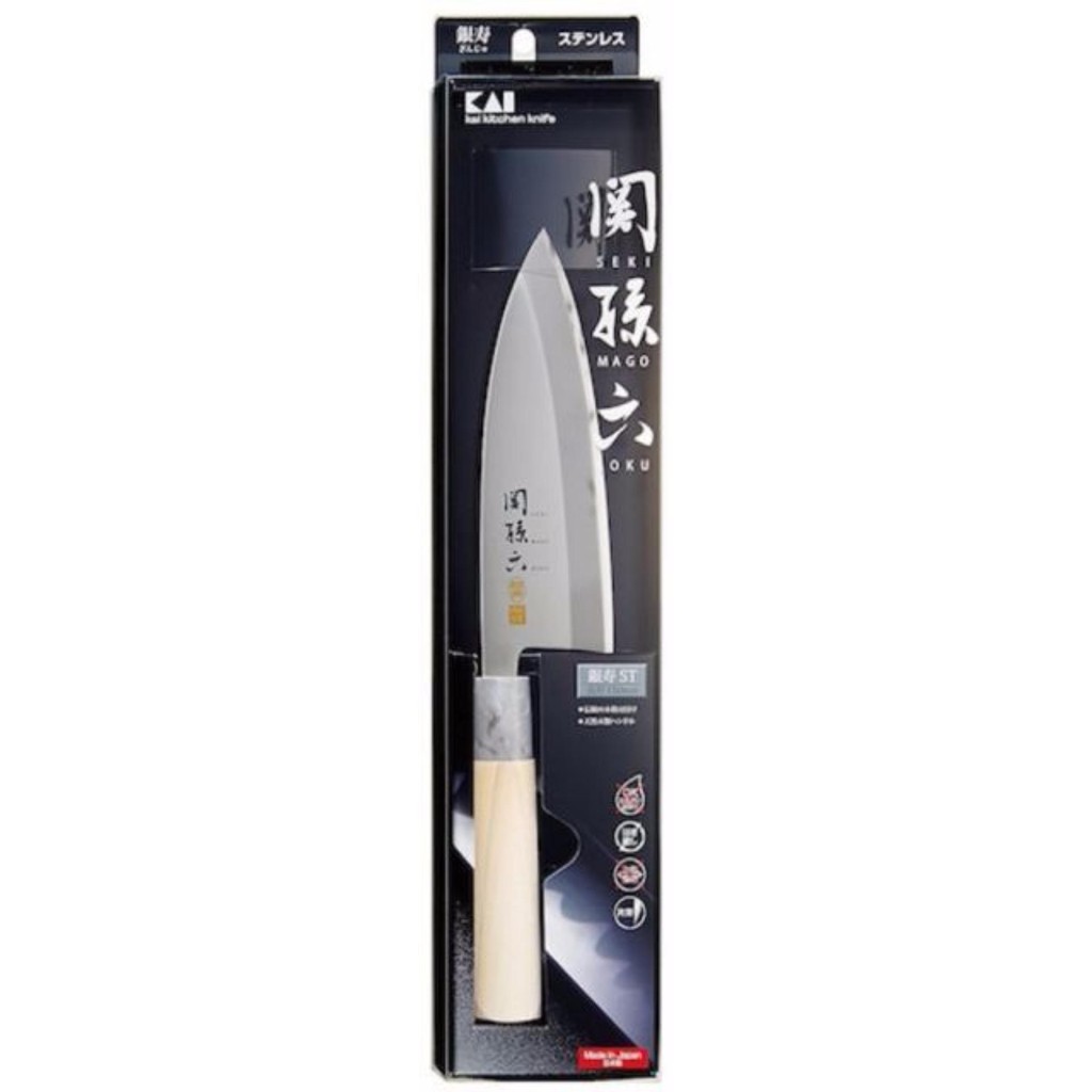 Kai Seki Magoroku มีดทําครัวระดับพรีเมียม 150 มม. (AK5061) - ญี่ปุ่น