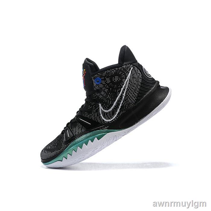Nike Kyrie 7 Black White Green สำหรับขาย utve