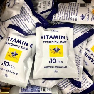 สบู่วิตอี vitamin e  บำรุงผิว