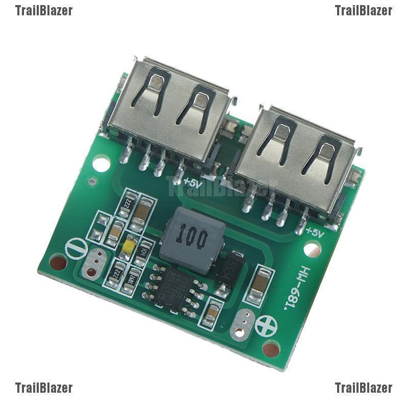 ปลั๊กเชื่อมต่อ Tb 9v 12v 24V To 5V Dc - Dc Step Down Dual Usb