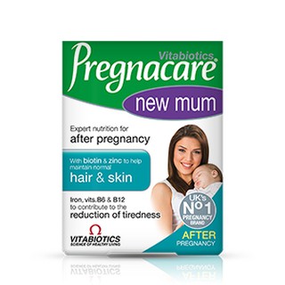 Pregnacare New Mum วิตามินรวมสำหรับผู้หญิง UKs No.1  Pregnancy Brand ส่งตรงจากอังกฤษ