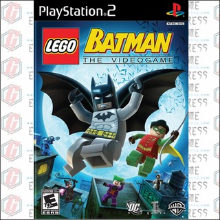 PS2: Lego Batman The Video Game (U) [DVD] รหัส 1148