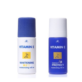 AR Vitamin E Whitening Moisturizing Roll On อารอน โรลออนระงับกลิ่นกาย (75ml.)