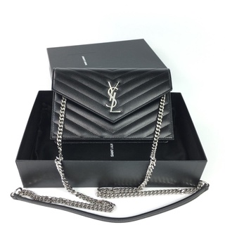 New ysl woc สีดำเงิน 2021