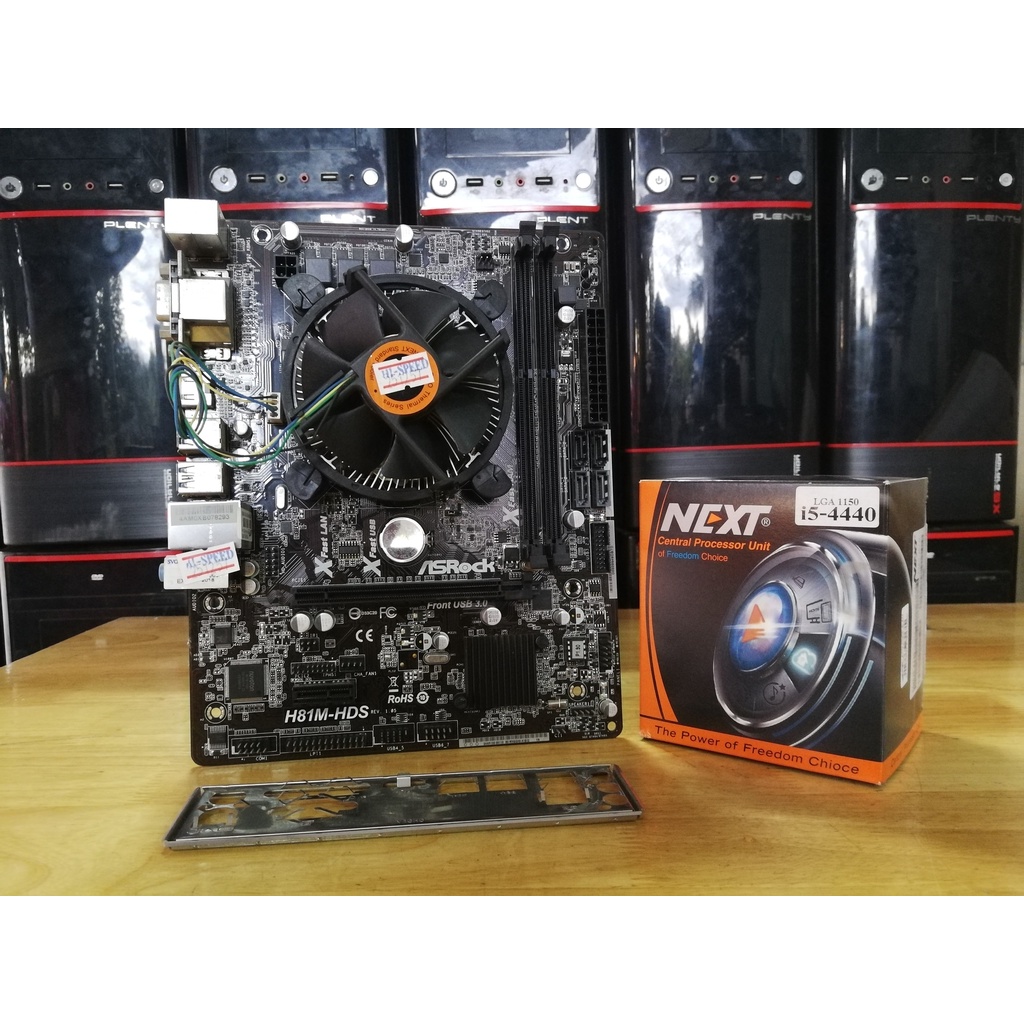 ยกชุดแรงๆ I5 4440 4คอร์4เทรด+(1150-VSL) ASROCK H81M-HDS #2