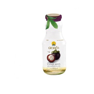 น้ำมังคุด ๑๐๐% ตราดอยคำ  (100% MANGOSTEEN JUICE)ปริมาณ250ml.